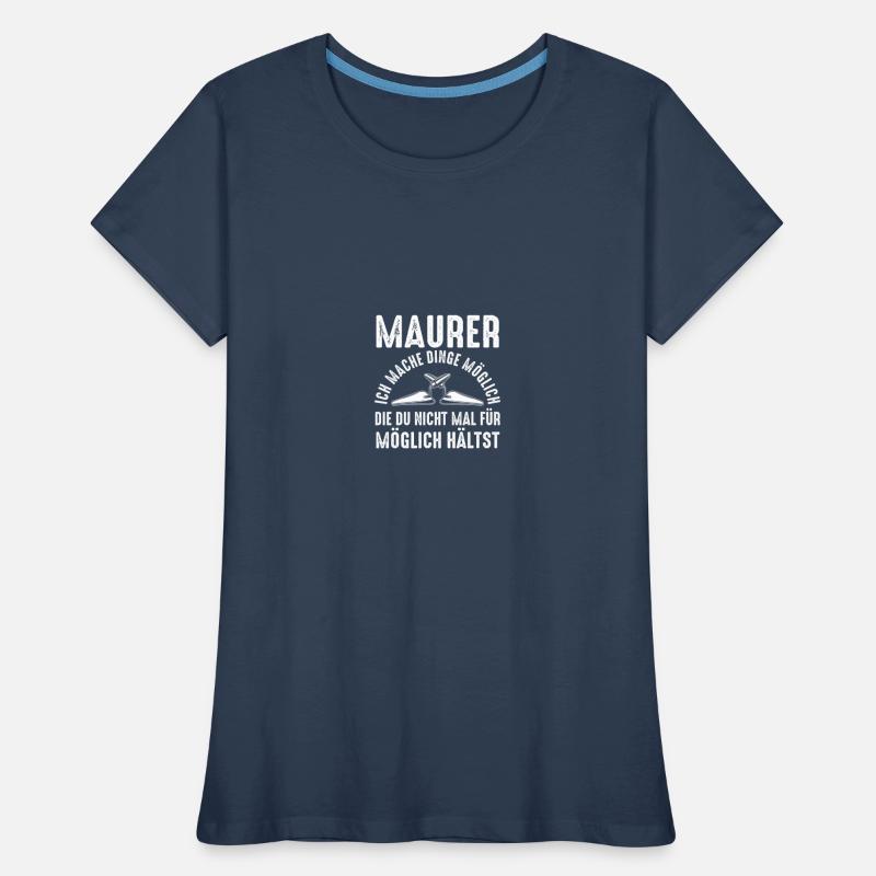Master Bricklayer Journeyman Bricklayer Women's Premium Organic T-Shirt