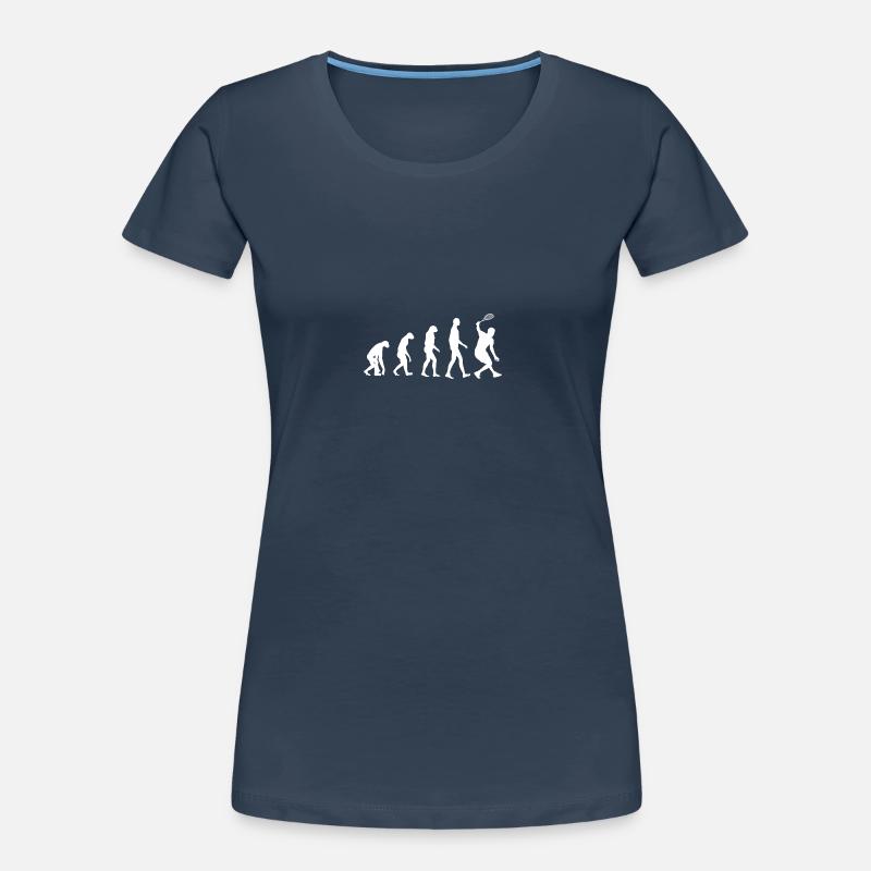 Evolution : Squash - T-shirt bio Premium Femme - 