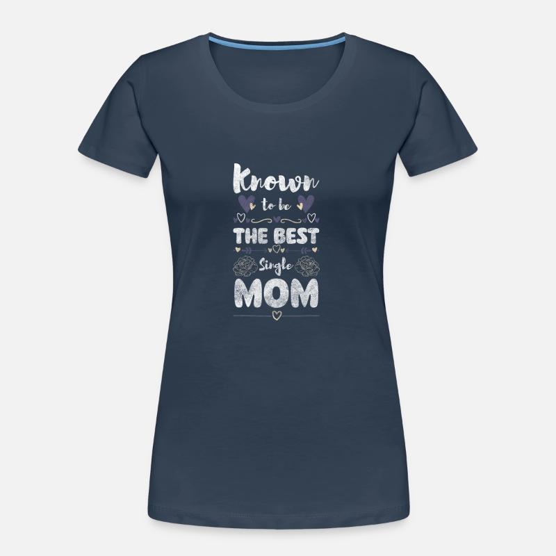 Eltern Muttertag Frauen Premium Bio T-Shirt
