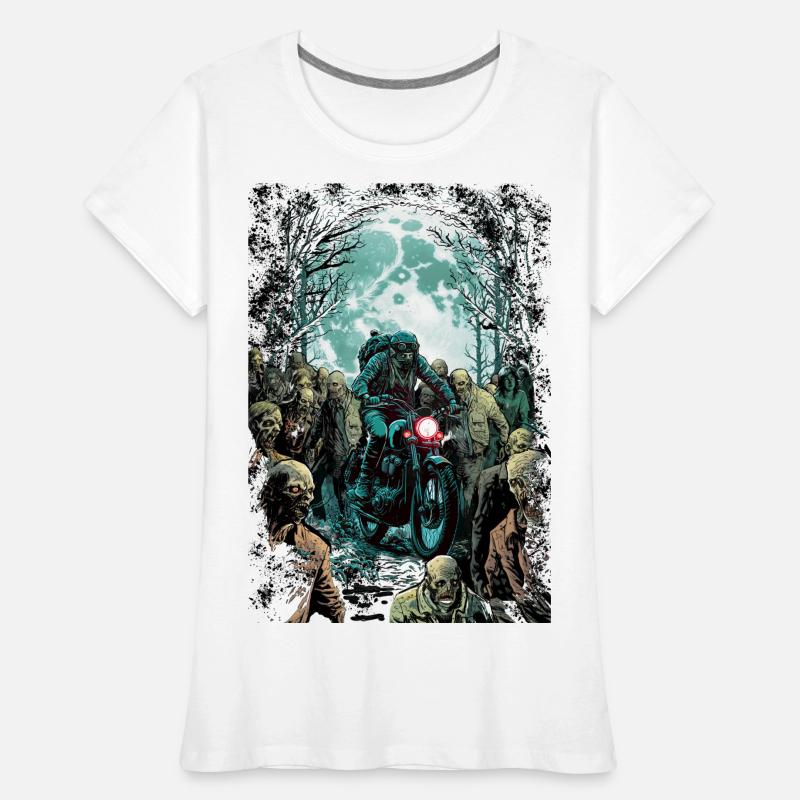 Zombie Hunter Women's Premium Organic T-Shirt