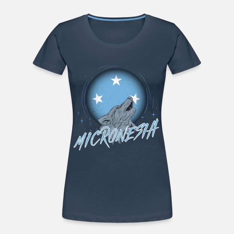 Micronesia Women's Premium Organic T-Shirt