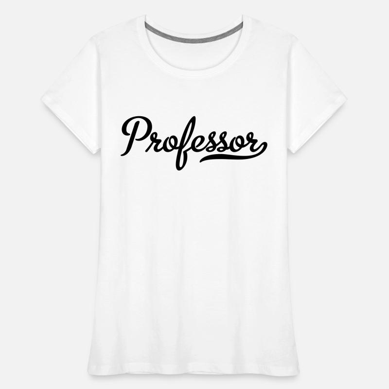 Professeur T-shirt bio Premium Femme