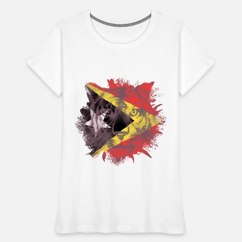 East Timor Women's Premium Organic T-Shirt