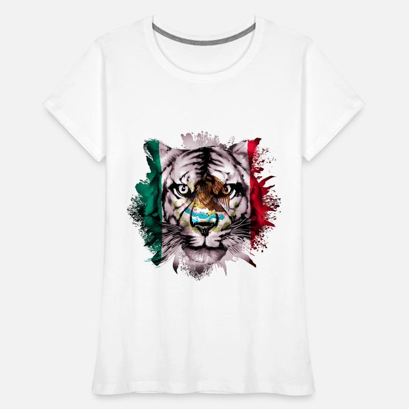 Mexico Women's Premium Organic T-Shirt