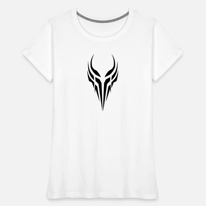 Conception d’illustrations du commandement de l’intelligence Anunnaki T-shirt bio Premium Femme