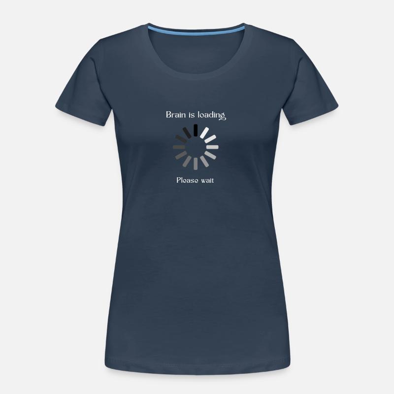Loading Brain Frauen Premium Bio T-Shirt