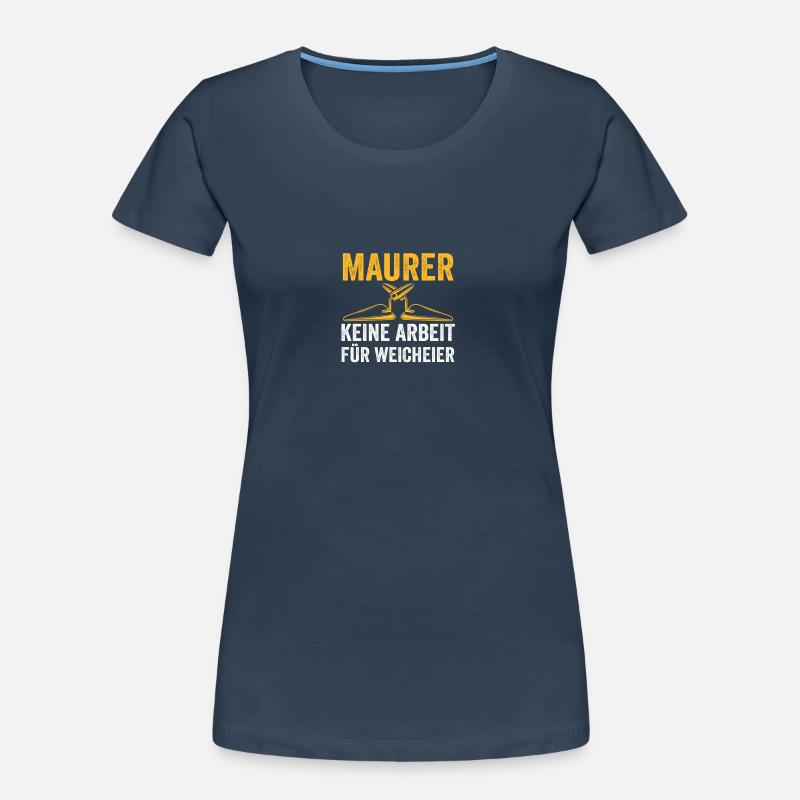 Master Bricklayer Journeyman Bricklayer Women's Premium Organic T-Shirt