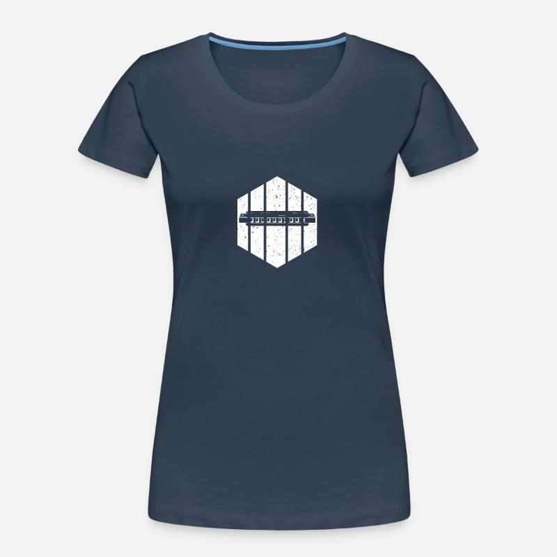 Harmonica Harmonica T-shirt bio Premium Femme