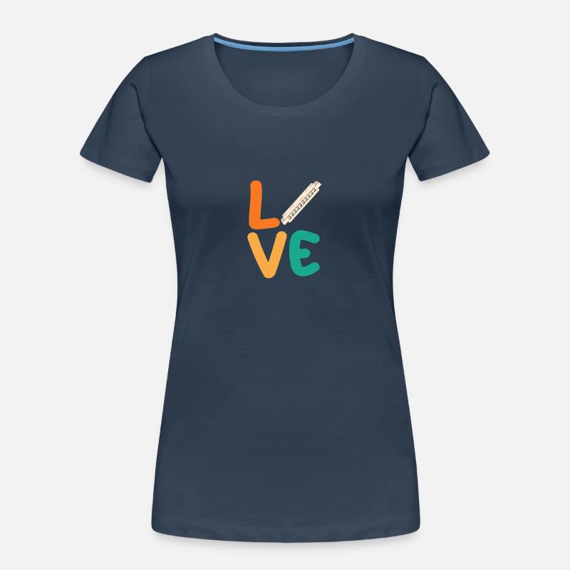 Harmonica Harmonica T-shirt bio Premium Femme