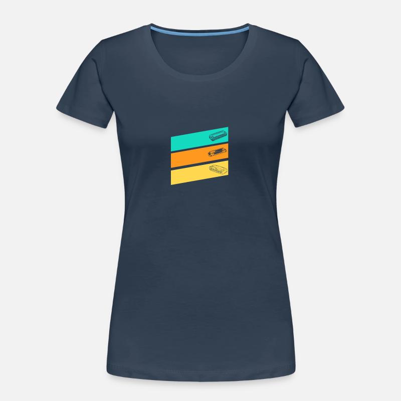 Harmonica Harmonica T-shirt bio Premium Femme