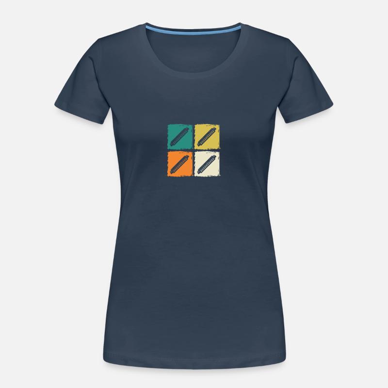 Harmonica Harmonica T-shirt bio Premium Femme