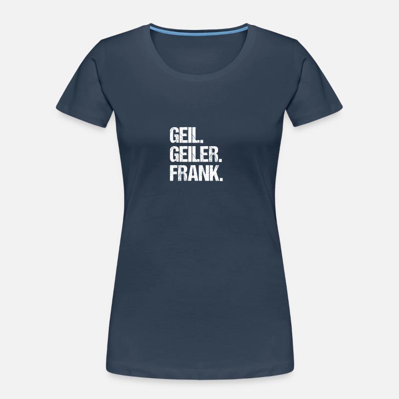 Franc T-shirt bio Premium Femme
