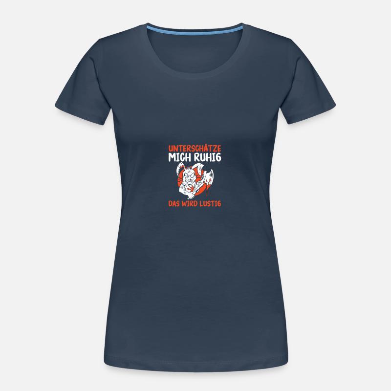 Rabbit, don't worry, it's going to be fun Women's Premium Organic T-Shirt