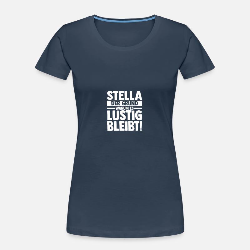 First name Stella Women's Premium Organic T-Shirt