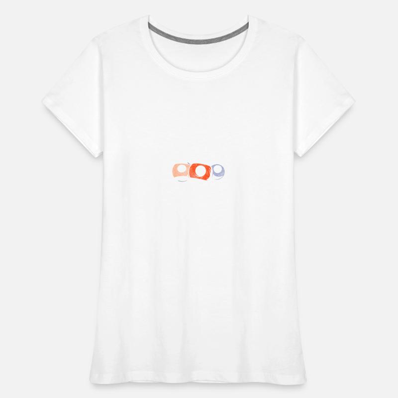 Pool Kugel Queue Frauen Premium Bio T-Shirt