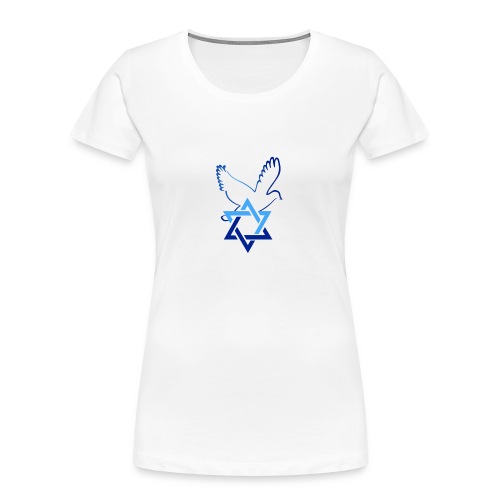 Shalom I - Frauen Premium Bio T-Shirt