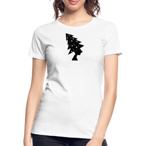 Weihnachtsbaum - Frauen Premium Bio T-Shirt