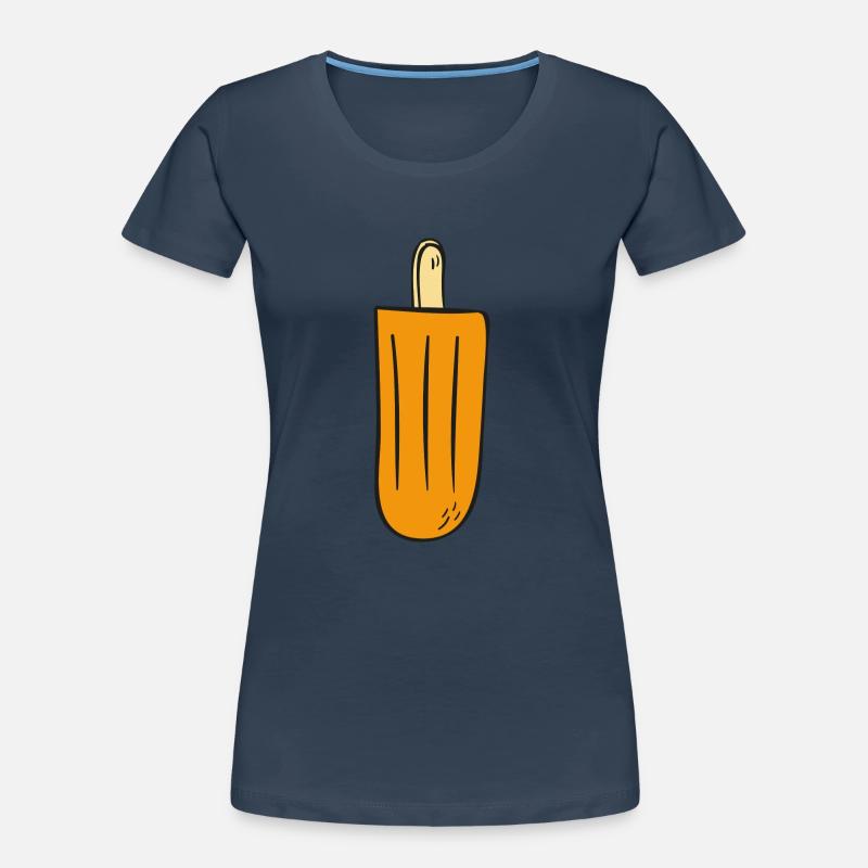 popsicle - Women's Premium Organic T-Shirt -