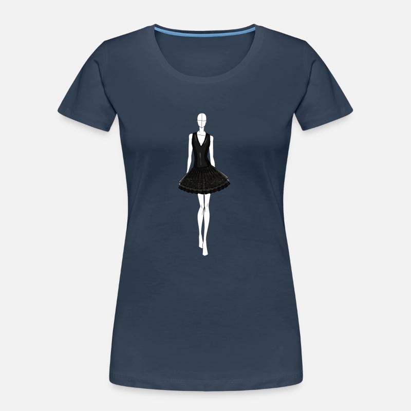 F751133C D639 4E92 AC46 FF5E1D6E3D5C Frauen Premium Bio T-Shirt