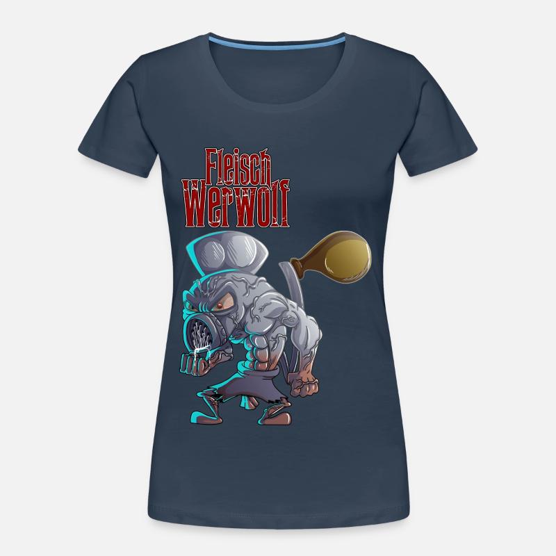Fleischwerwolf Frauen Premium Bio T-Shirt