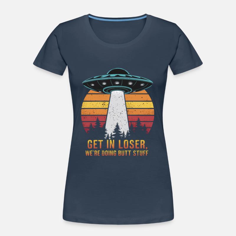 Entrez dans le perdant, l’aventure spatiale vous attend T-shirt bio Premium Femme