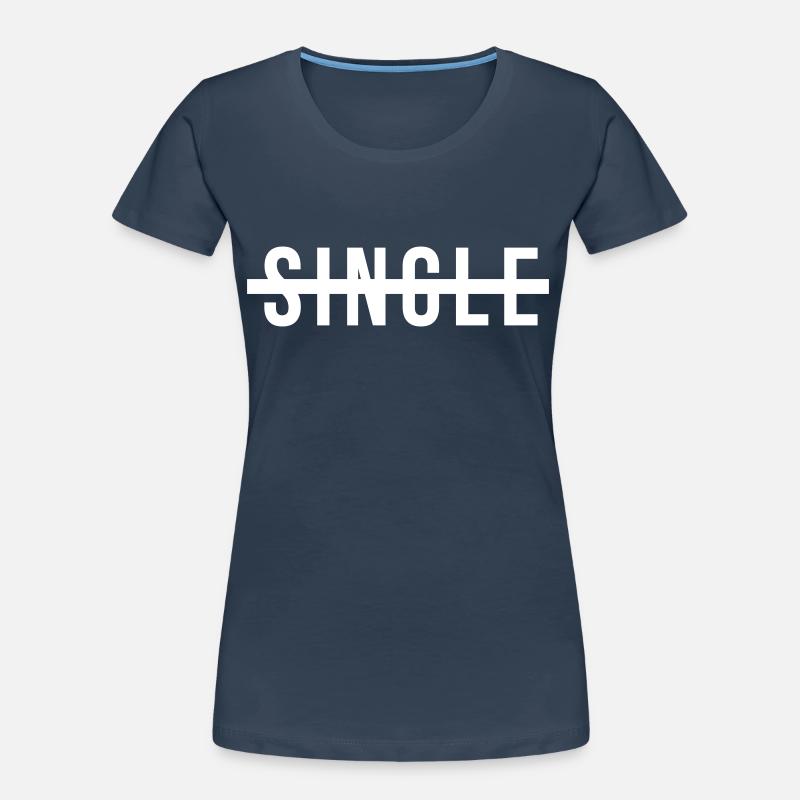 Pas de déclaration unique T-shirt bio Premium Femme