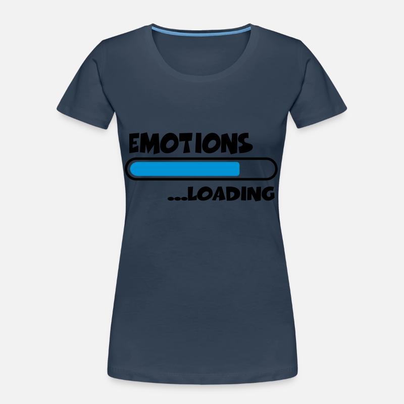 Emotions loading Women's Premium Organic T-Shirt