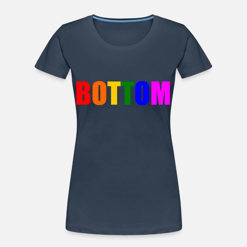 Bottom Frauen Premium Bio T-Shirt