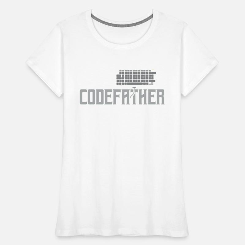 Software Programmierung Entwickler Frauen Premium Bio T-Shirt