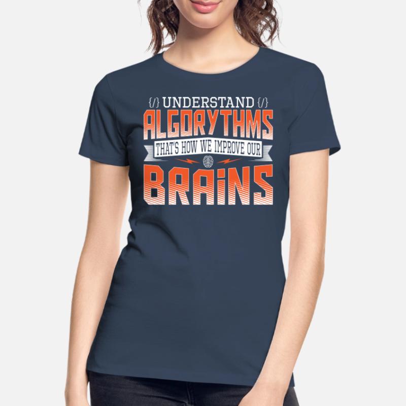 Hacking Programmierung Coder Entwickler Frauen Premium Bio T-Shirt