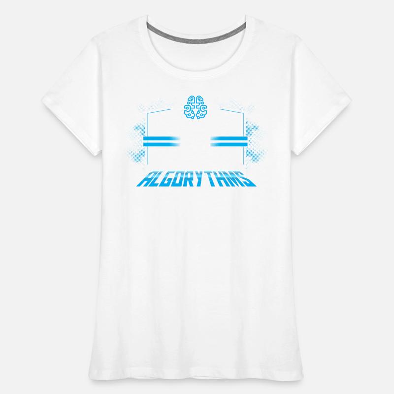 Javascript Software Developer Programmer Women's Premium Organic T-Shirt