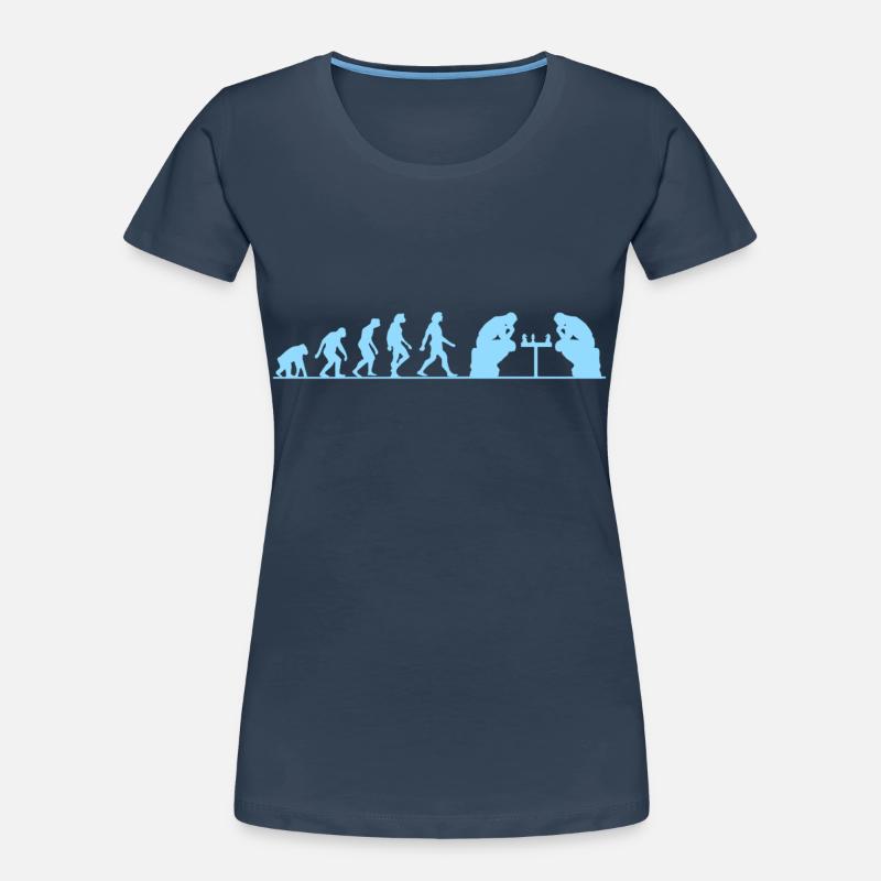 Evolution failure Women's Premium Organic T-Shirt
