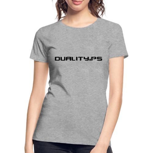 dualitypstext - Ekologisk premium-T-shirt dam