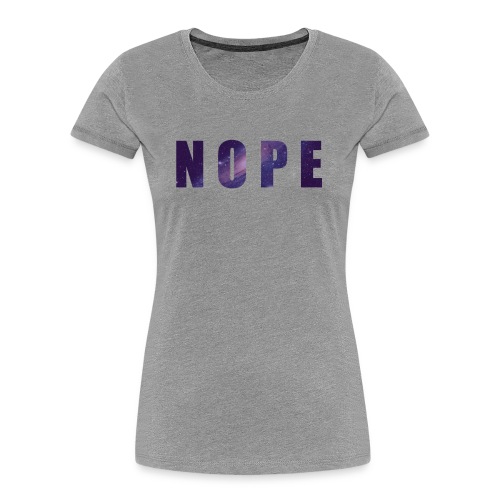 NOPE GALAXY - T-shirt bio Premium Femme