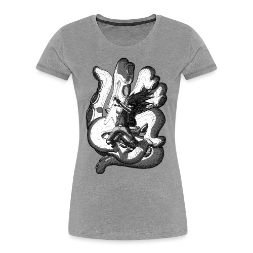 Octopus - Women's Premium Organic T-Shirt