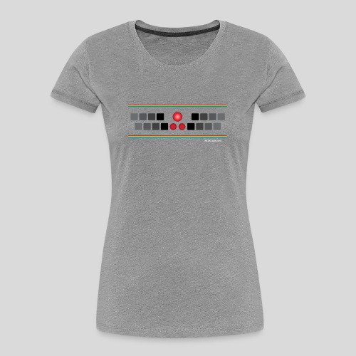 The RA Arcade Legend - Women's Premium Organic T-Shirt