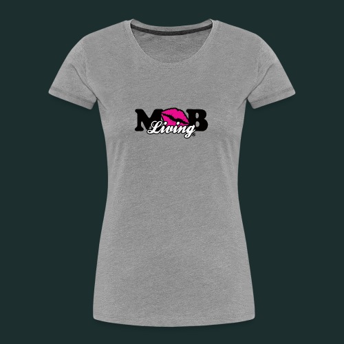 mob-gif - Vrouwen premium bio T-shirt