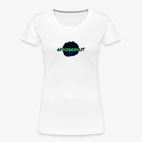 AfroSerkut LOGO - Naisten premium luomu-t-paita
