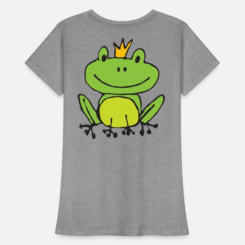 Frosch oder Prinz? Frauen Premium Bio T-Shirt