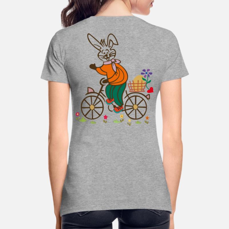 Easter , Easter Egg, Easter Women's Premium Organic T-Shirt