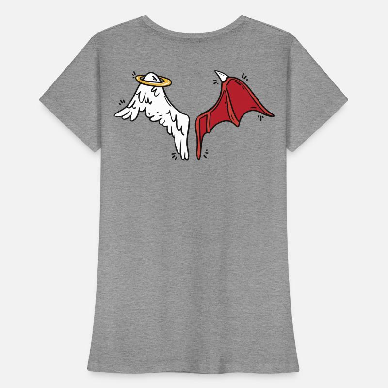 Angels & Devils Women's Premium Organic T-Shirt