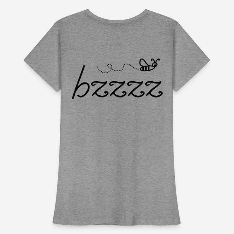 bzzzz T-shirt bio Premium Femme
