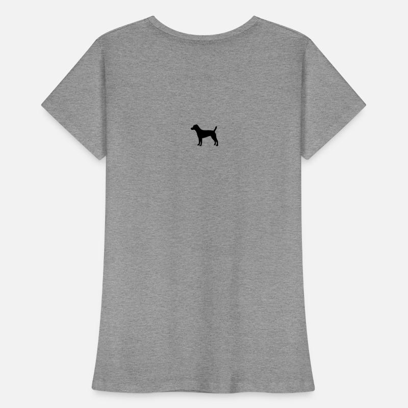 Patterdale Terrier Frauen Premium Bio T-Shirt