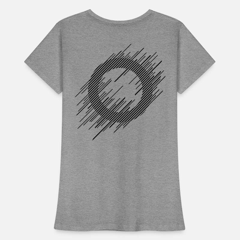 Ray Circle Frauen Premium Bio T-Shirt