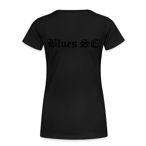 Blues SC - Ekologisk premium-T-shirt dam
