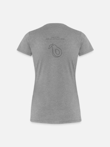 Avocado - Rock´n´Roll - Frauen Premium Bio T-Shirt -
