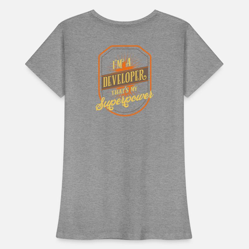 developer Women's Premium Organic T-Shirt