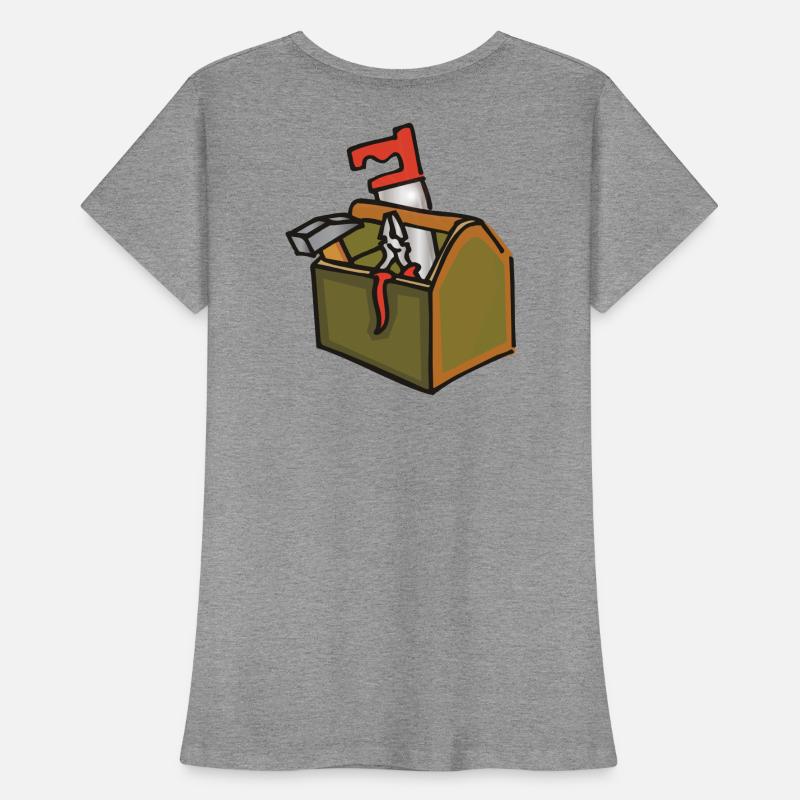 tool box Women's Premium Organic T-Shirt