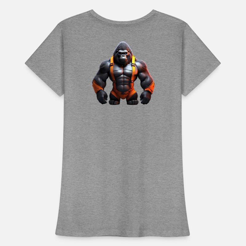 Gorilla Force Primate ideal gift Women's Premium Organic T-Shirt