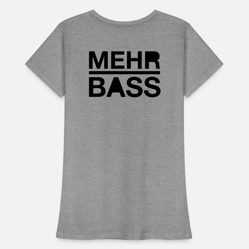 Plus basse T-shirt bio Premium Femme